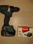 Makita DDF 484 med 2st 5ah batt