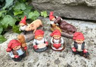 6st Candy Designs Norway. Tomtar. Julpynt.