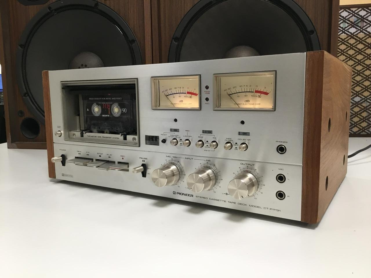 Pioneer CT-F9191 – Servat, tr...