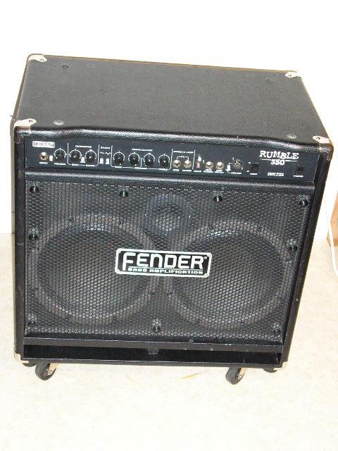 Fender basförstärkare