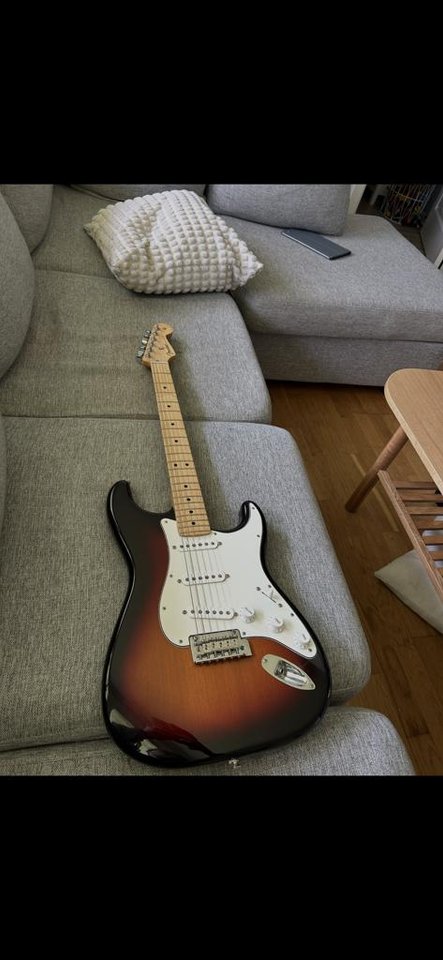 fender player stratocaster