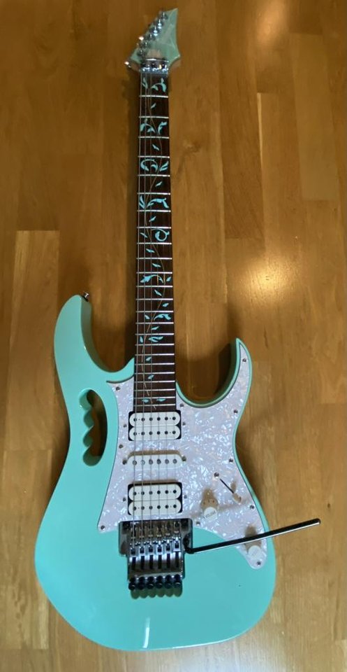 Ibanez Jem 70V seafoam green