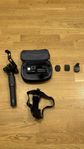 GoPro HERO 7 med GoPro karma grip med ytterligare tillbehör