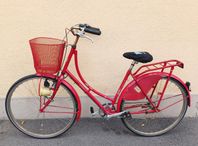 3 Växlad Cykeln Sjösala med hand o fotbroms + korg - 28 tu