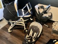 2-in-1 Kombivagn Inkl. Babyskydd