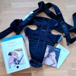 Babybjörn Bärsele Mini Vävd - Svart