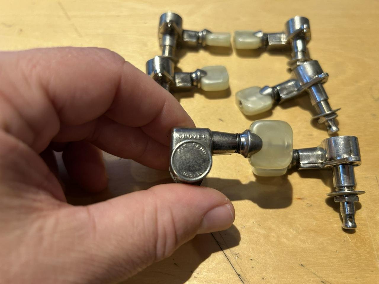 Grover Tuners 50´s-60´s Rotom...