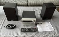 Panasonic CD Stereo system med radio