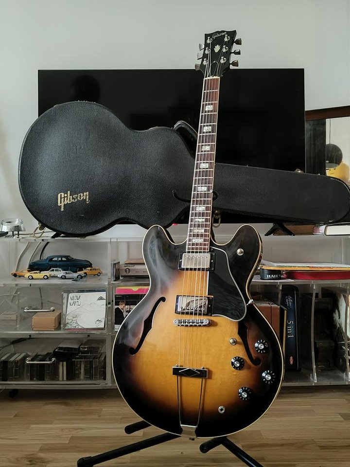 Gibson ES-335TD, 1981 superfin