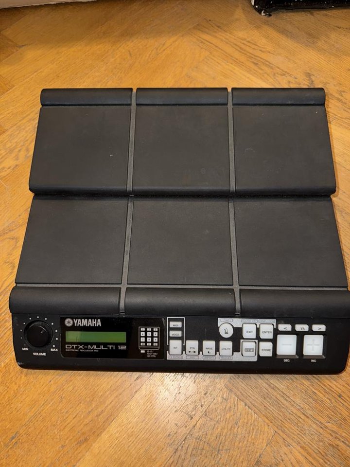 Yamaha DTX-MULTI 12 – elektro...