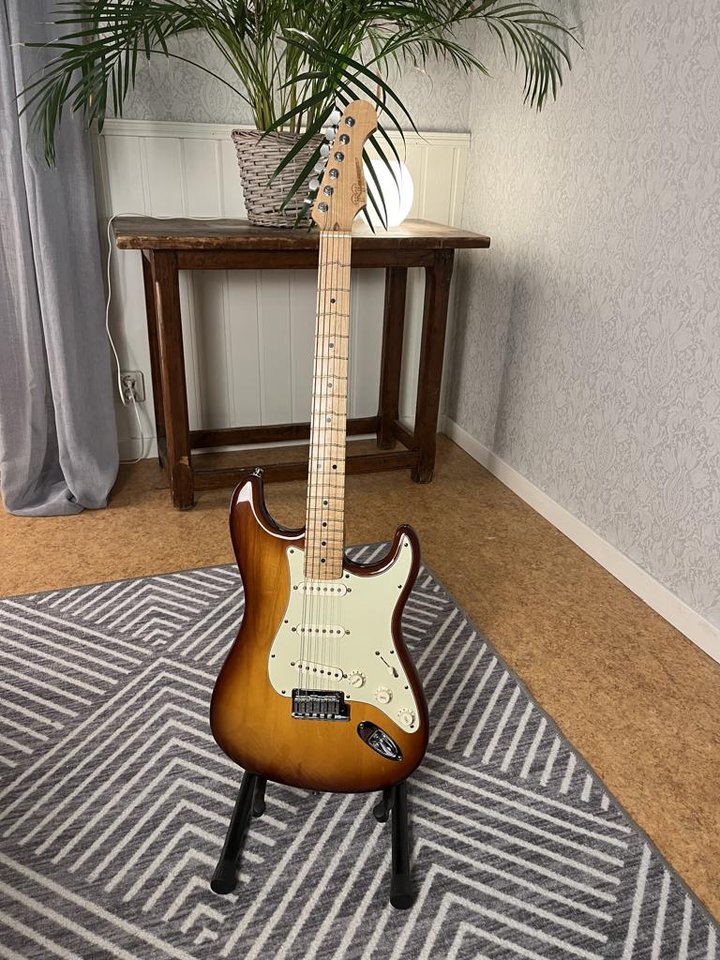 Fender Stratocaster med True ...