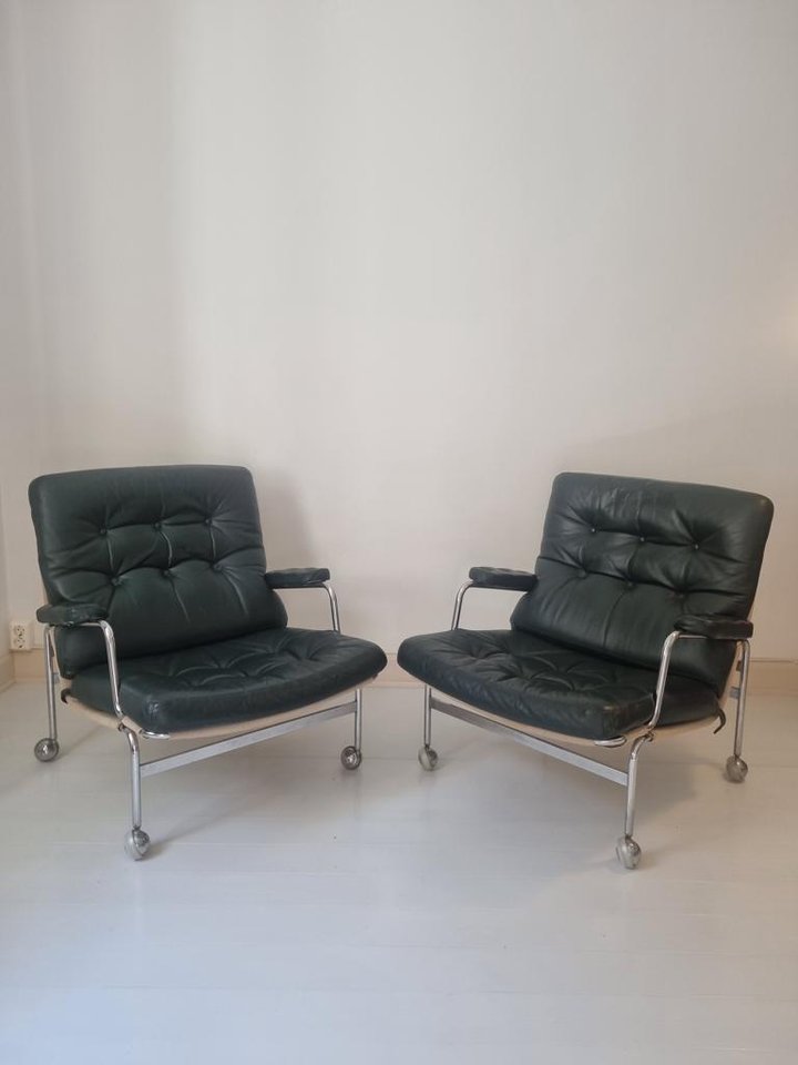 Ett par Bruno Mathsson Karin ...