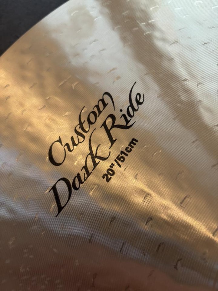 Zildjian K-Custom 20” Dark Ride