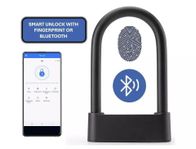 SmartLock Fingeravtryck/Bluetooth/Nyckel/USB/Vattentät