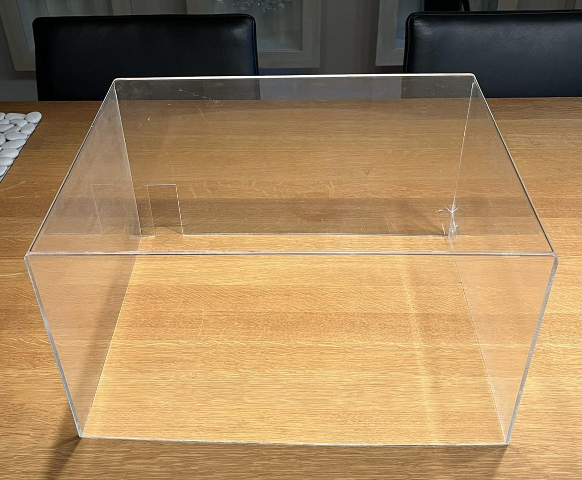 Plexiglashuv / huv i akryl fö...