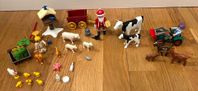 Playmobil - figurer med jultema