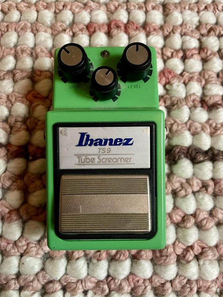 Ibanez TS9 Tube Screamer