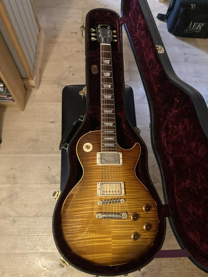 Gibson R8 2001-2002 historic