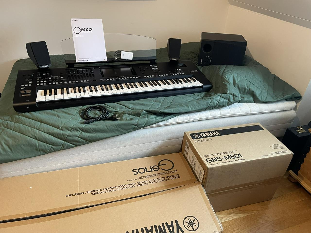 Yamaha Genos(1)