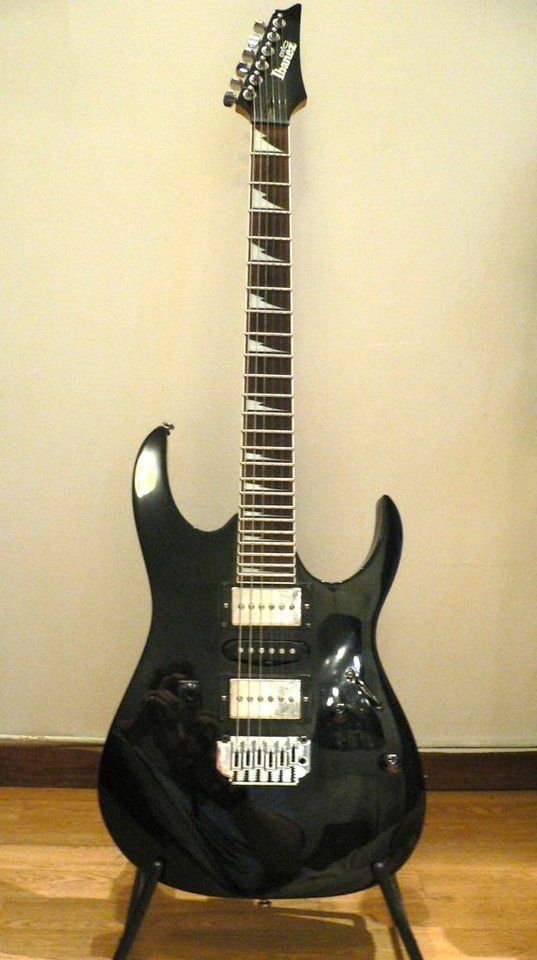 Elgitarr Ibanez GRG170dx med ...