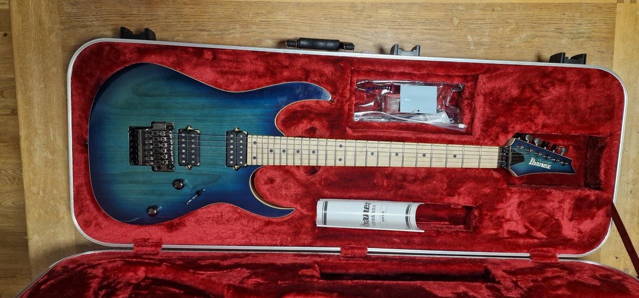 IBANEZ RG652AHM-NGB/2024