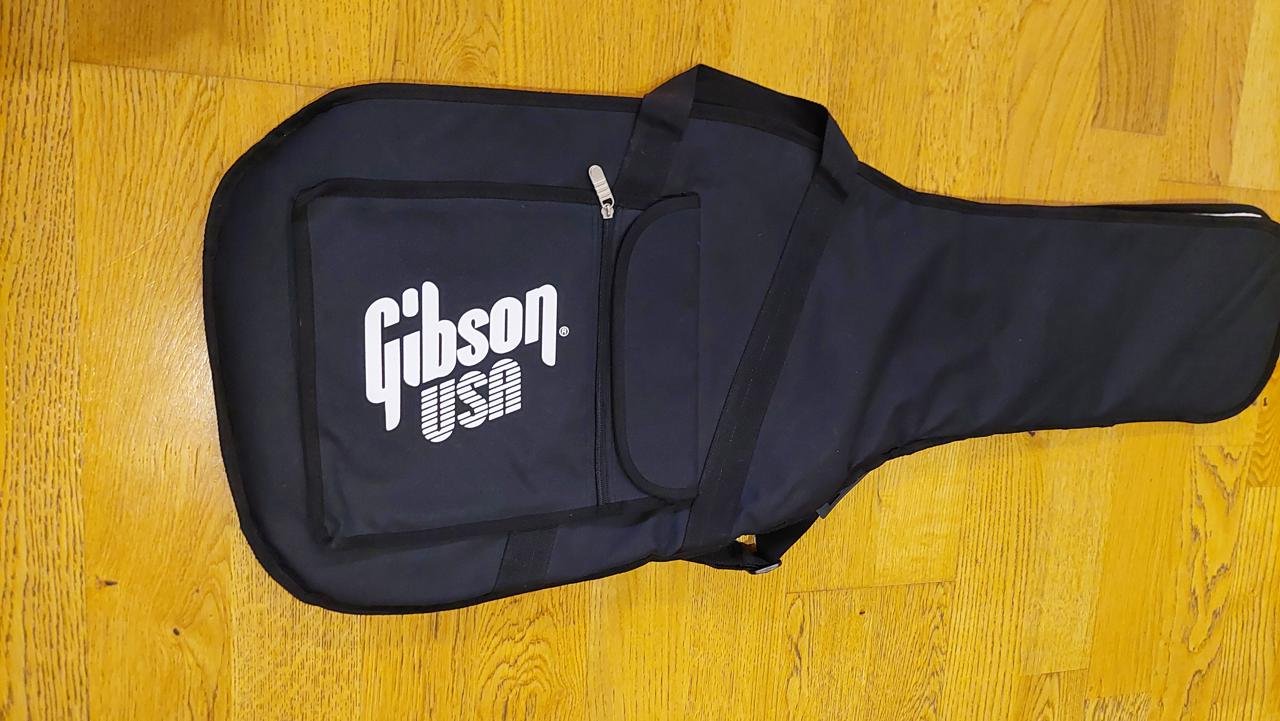 Gibson gitarr fodral