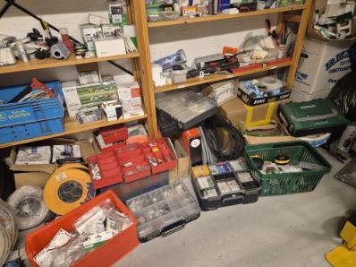 verktyg och el prylar 