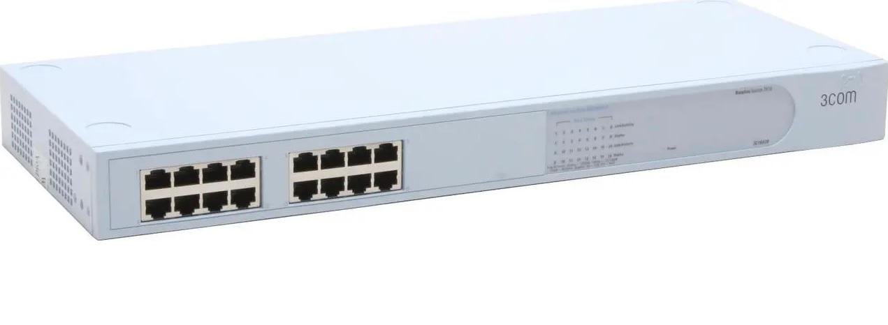 3com Baseline Switch 2816 - E...
