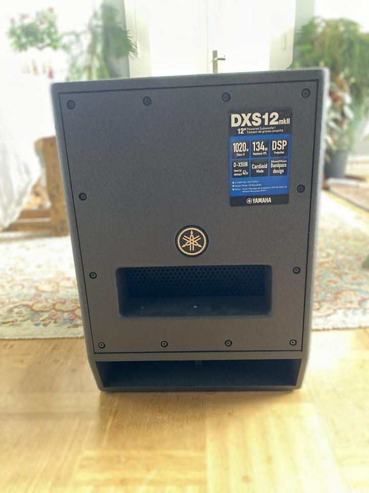 Sub Yamaha DSX12mkII
