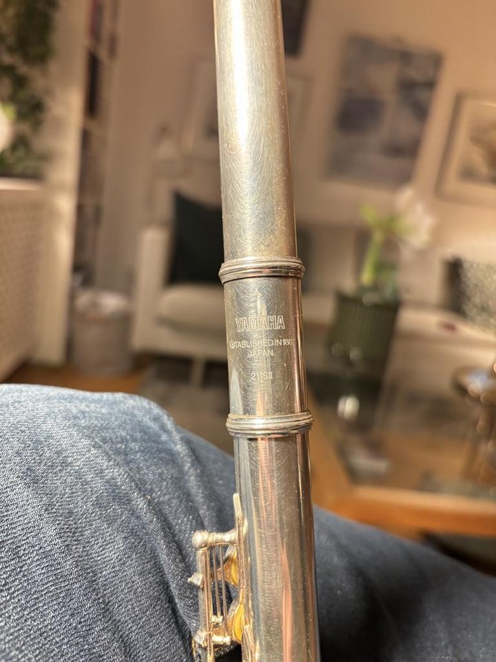 Tvärflöjt Yamaha 211