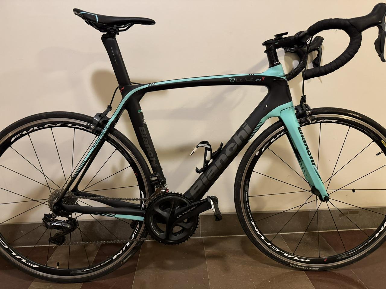 Bianchi Oltre XR3 2019, storl...