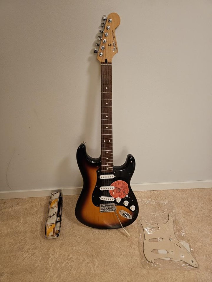 Fender Stratocaster 