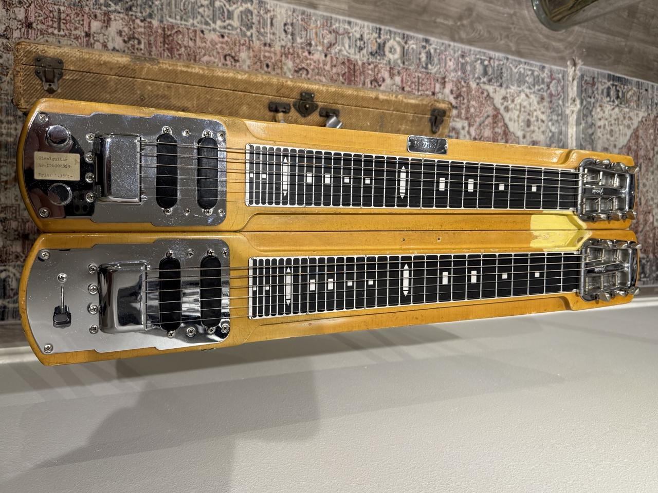 1955's Fender Stringmaster D8...