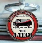 The A-Team Nyckelring NY