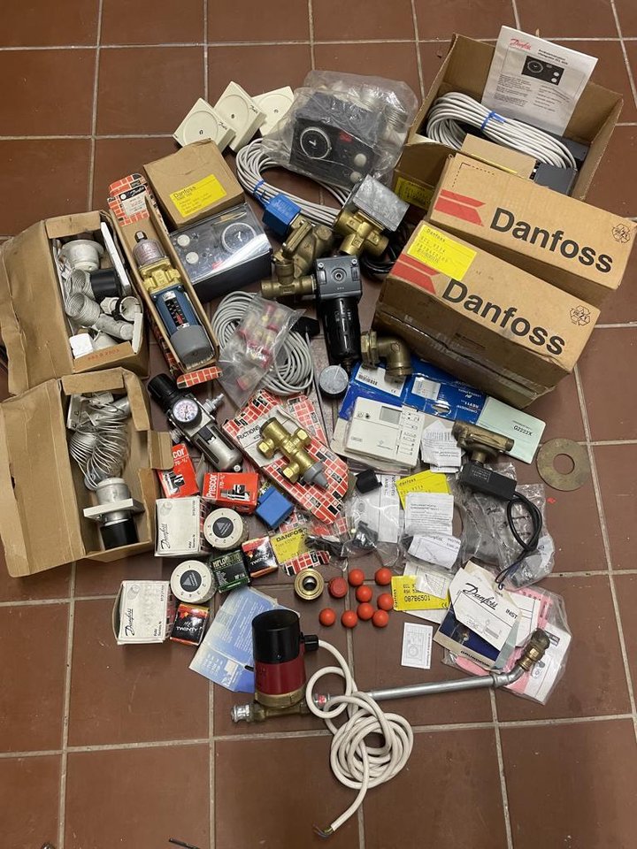 Värme, kyla, pumpa ut/runt, j...