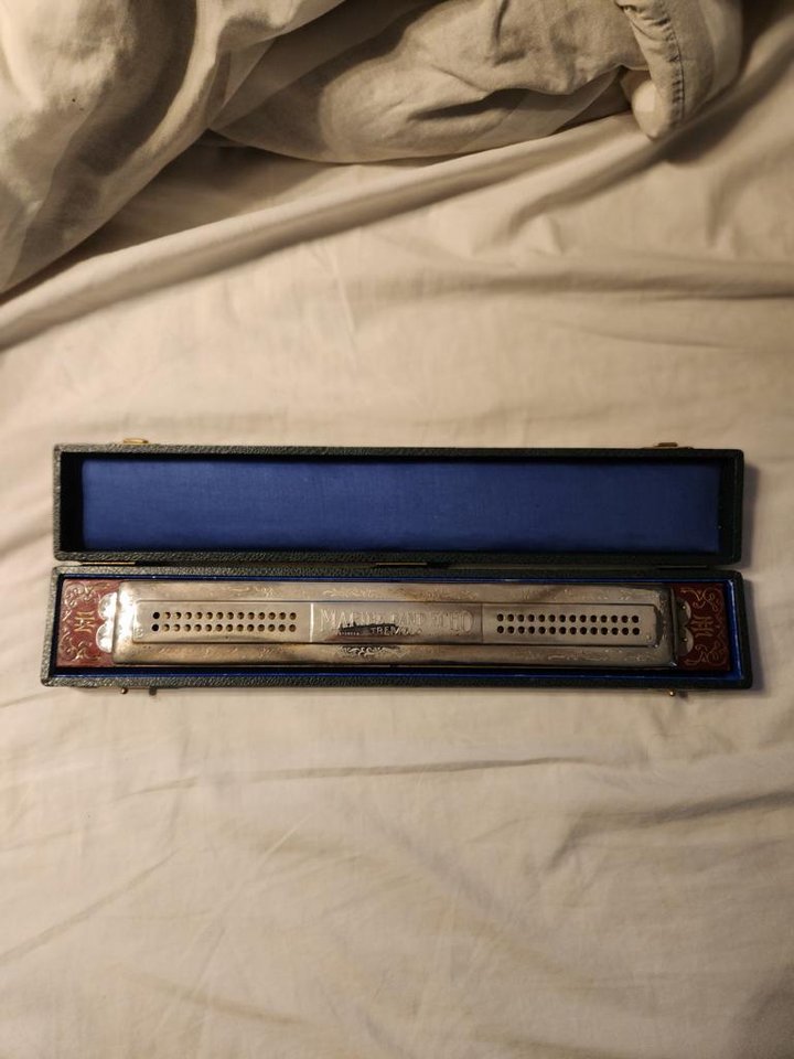 Hohner Marine Band Echo Tremo...