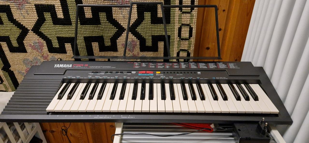 Yamaha keyboard