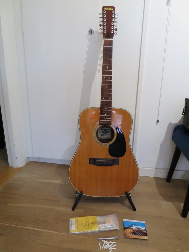 Vintage El Degas MT 12 akusti...