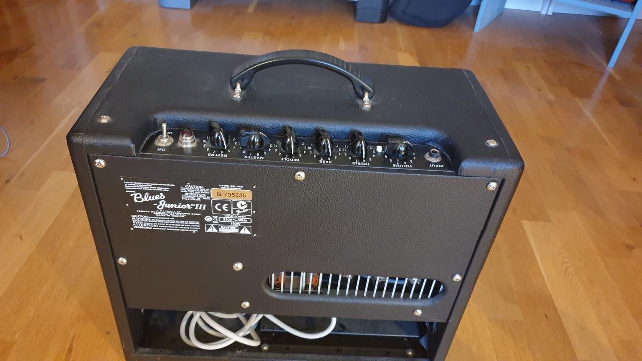 Fender Blues Junior III