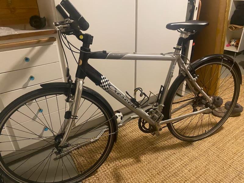 Crescent Ehwas motionscykel