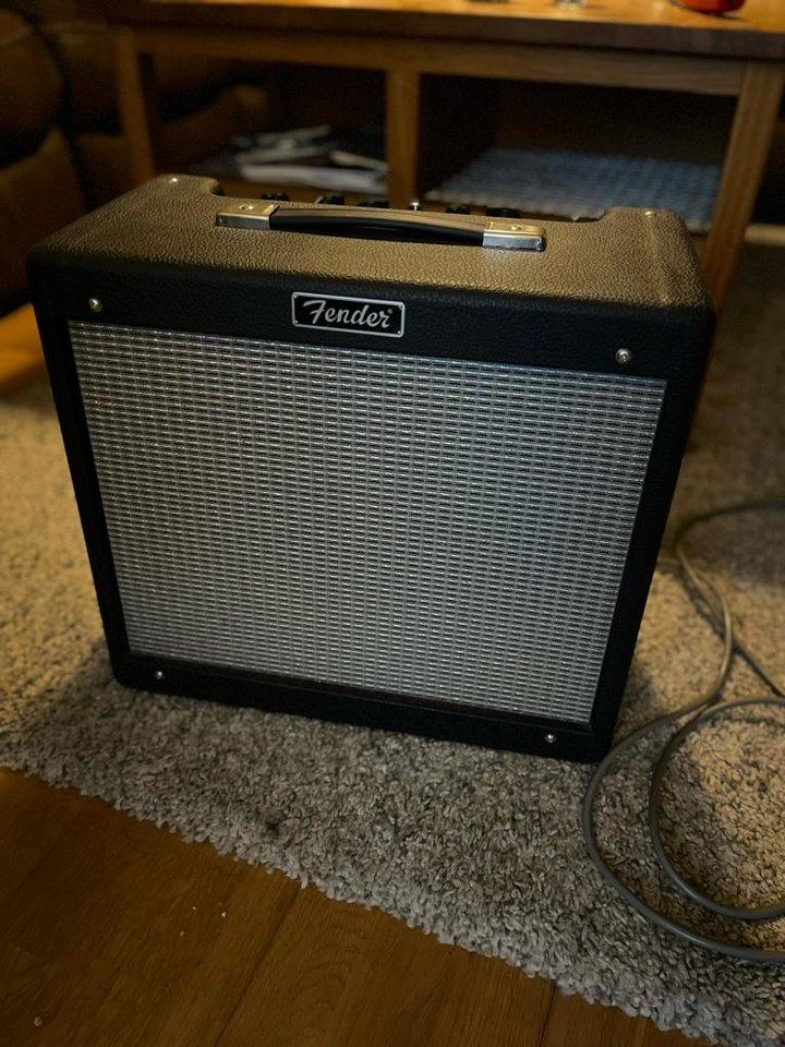 Fender Blues Junior, made in USA