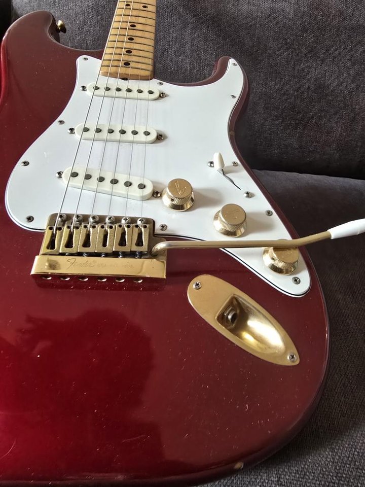 Fender's ikoniska gitarrmodel...