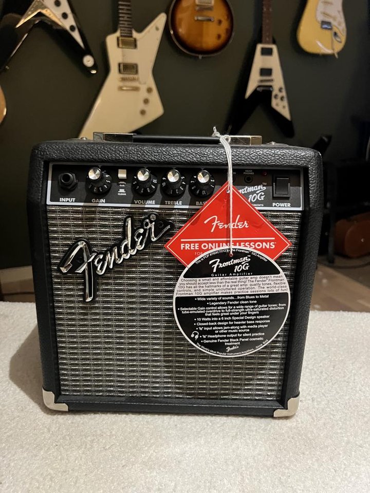 fender frontman 10g
