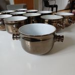 Sopp/dessert skålar ugneldfasta 12 st