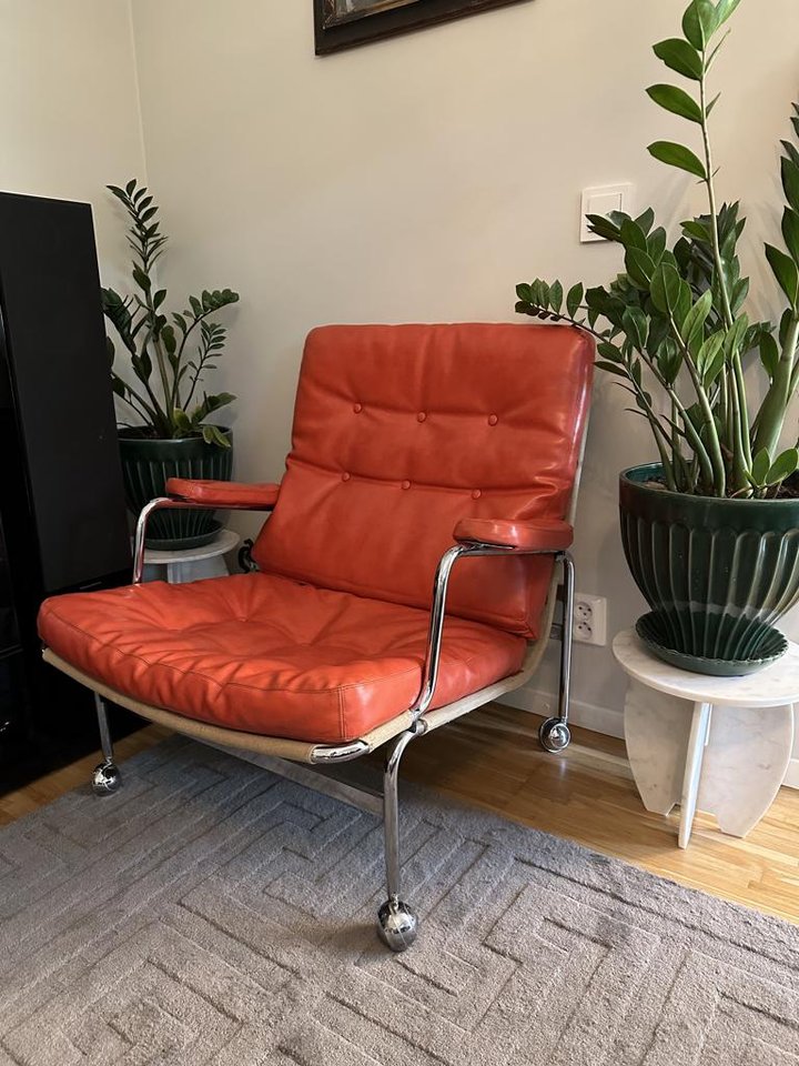 Karin fåtölj – Bruno Mathsson...