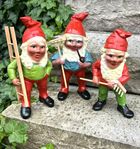 3st Fina Tomtar - Retro. Fint skick.