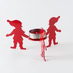 Marschallhålllare,  tomte, för maximal julstämning