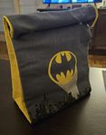 Batman varma lunchväska mat