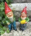 2st Tomtar - Traditionell Jul - Retro - Vintage.