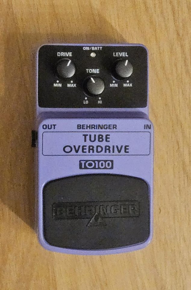 Tube screamer klon